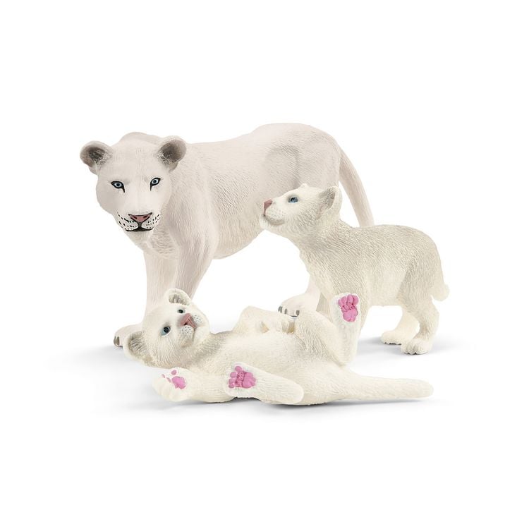 Produktbild: schleich&reg; 42505 L&ouml;wenmutter mit Babys