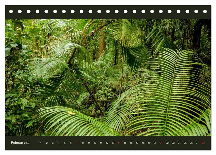Produktbild: Australien - Farbige Vielfalt (Tischkalender 2027 DIN A5 quer), CALVENDO Monatskalender