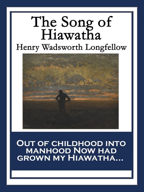 Produktbild: The Song of Hiawatha