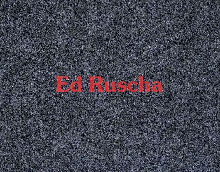 Produktbild: Ed Ruscha: Eilshemius and Me