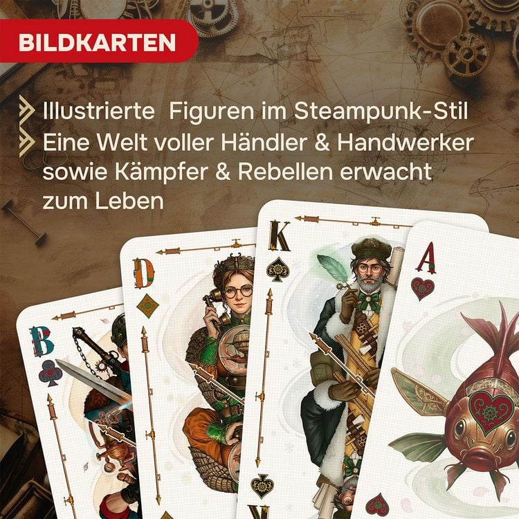 Produktbild: ASS Altenburger Special Romm&eacute; - Steampunk