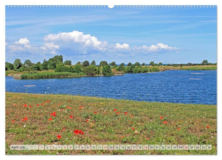 Produktbild: BUNTES &Ouml;LAND (Wandkalender 2026 DIN A2 quer), CALVENDO Monatskalender