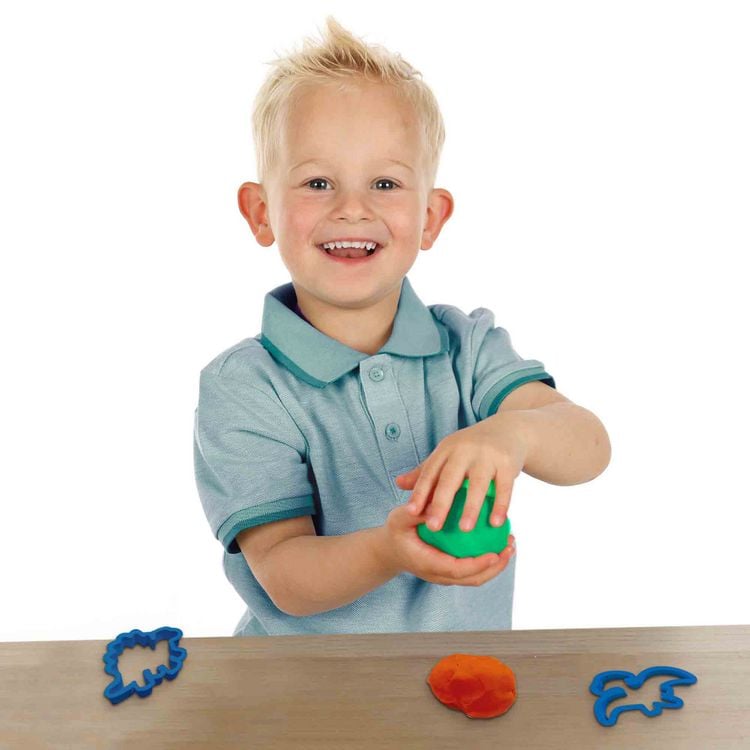 Produktbild: SES CREATIVE Knete-Ausstechformen Dinos 7 St&uuml;ck