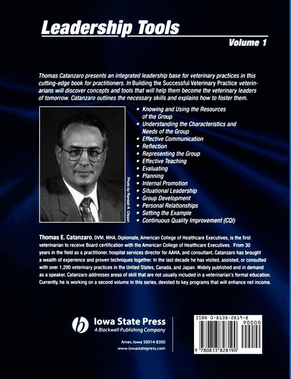 Produktbild: Building the Successful Veterinary Practice, Leadership Tools