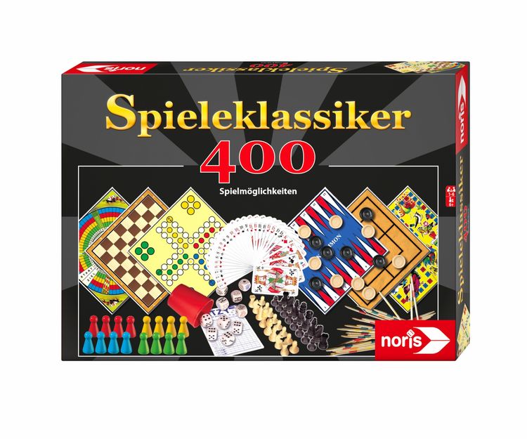 Produktbild: Spieleklassiker 400 Spielm&ouml;glichkeiten