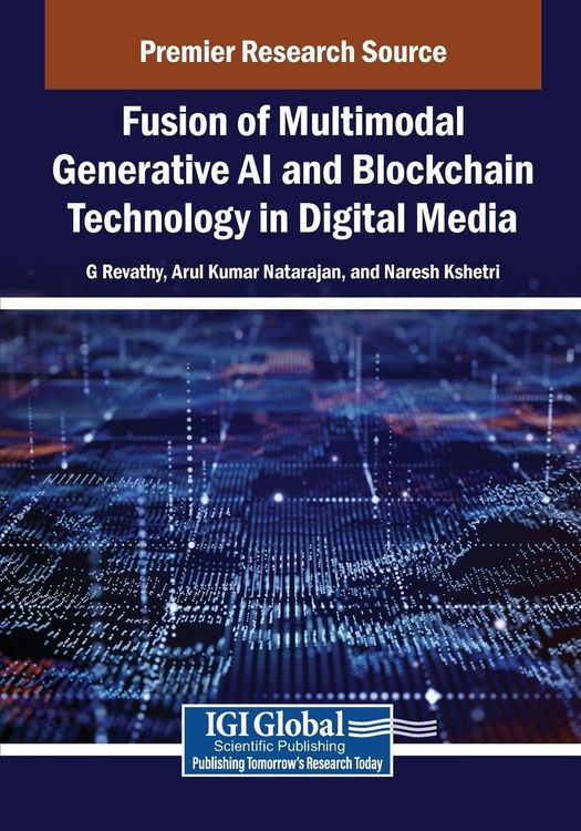 Produktbild: Fusion of Multimodal Generative AI and Blockchain Technology in Digital Media