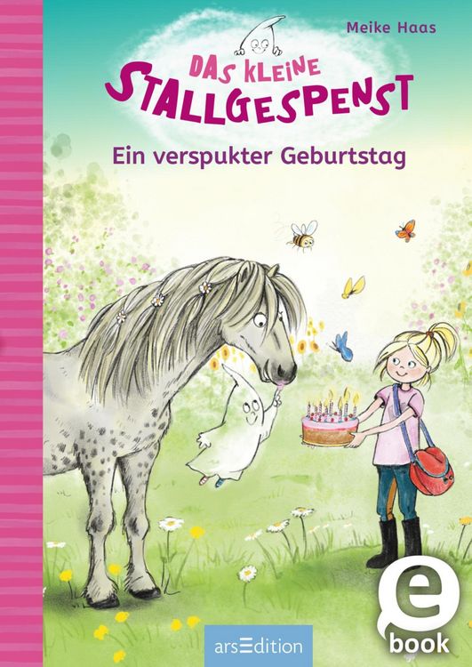 Produktbild: Das kleine Stallgespenst - Ein verspukter Geburtstag (Das kleine Stallgespenst 3)