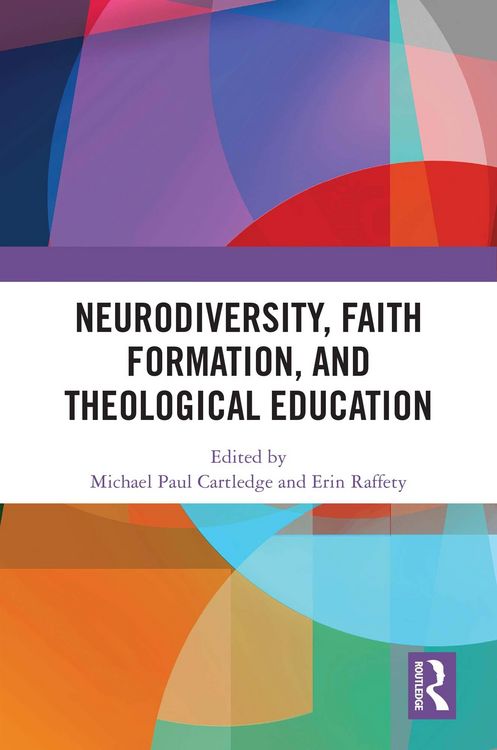 Produktbild: Neurodiversity, Faith Formation, and Theological Education