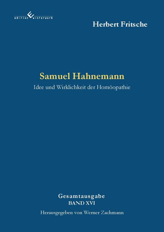 Produktbild: Samuel Hahnemann - Idee und Wirklichkeit der Hom&ouml;opathie