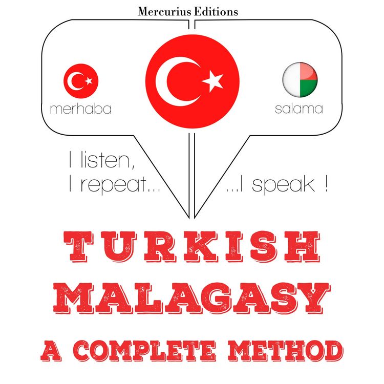 Produktbild: T&uuml;rk&ccedil;e - Madagaş&ccedil;a: eksiksiz bir y&ouml;ntem