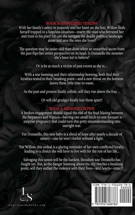 Produktbild: Mice and Men Box Set 2 (Shattered Throne & Mended Crown)