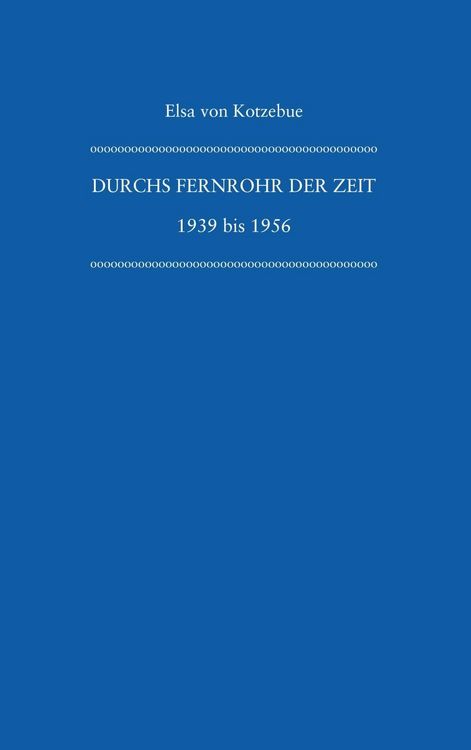 Produktbild: Durchs Fernrohr der Zeit