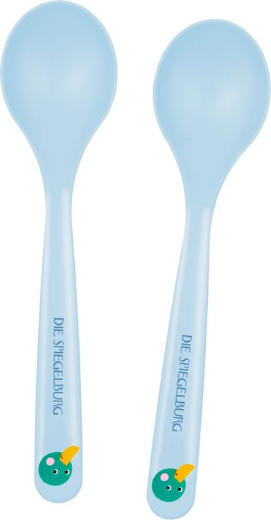 Produktbild: L&ouml;ffel 2er-Set Ente - Freche Rasselbande