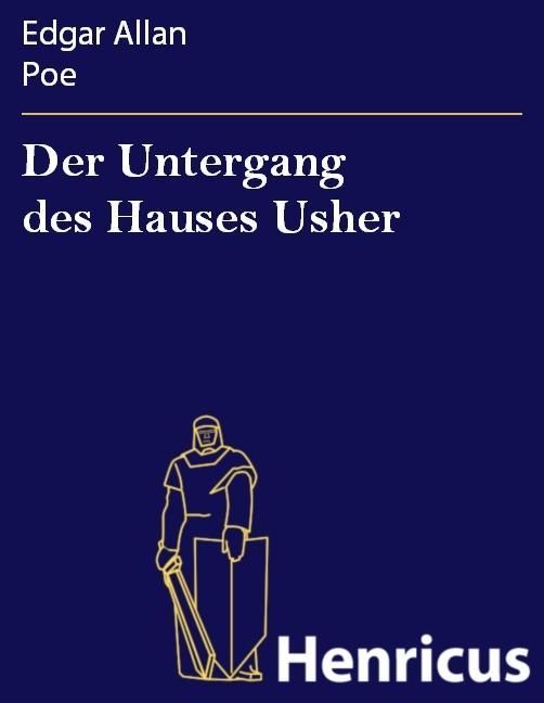 Produktbild: Der Untergang des Hauses Usher