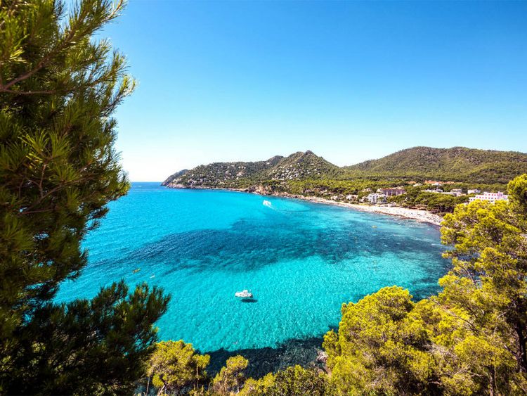 Produktbild: CALVENDO Puzzle Die Bucht von S&acute;Arta | 1000 Teile Lege-Gr&ouml;&szlig;e 64x48cm Foto-Puzzle f&uuml;r gl&uuml;ckliche Stunden