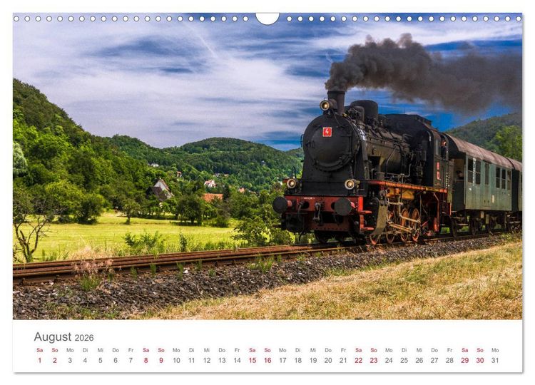 Produktbild: Wunderbare Fr&auml;nkische Schweiz (Wandkalender 2026 DIN A3 quer), CALVENDO Monatskalender