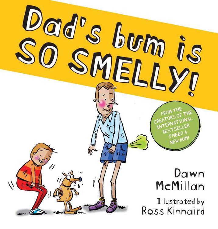 Produktbild: Dad's Bum is So Smelly!