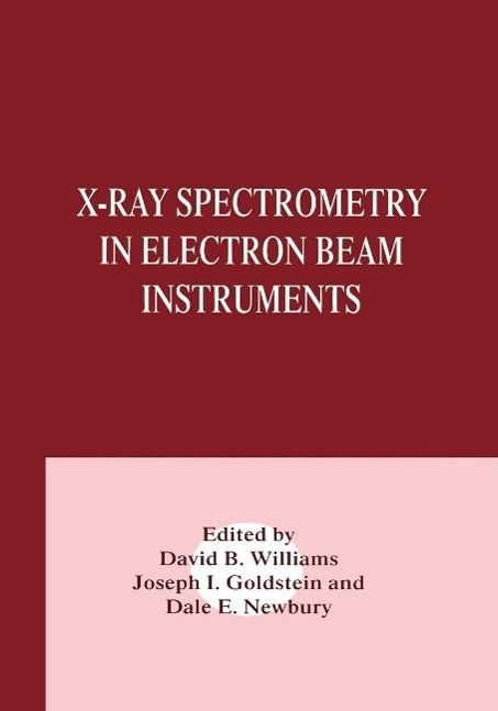 Produktbild: X-Ray Spectrometry in Electron Beam Instruments