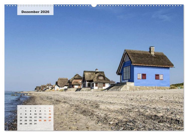 Produktbild: Nord-Ostsee Impressionen (Wandkalender 2026 DIN A2 quer), CALVENDO Monatskalender