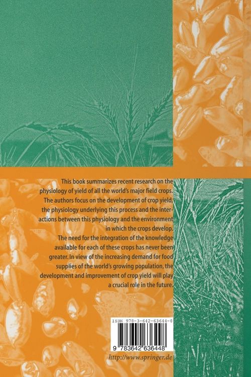 Produktbild: Crop Yield