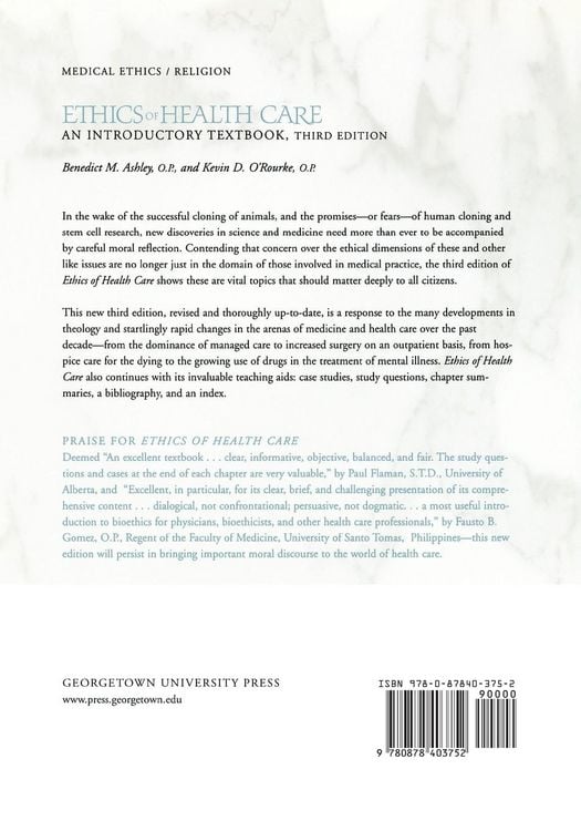 Produktbild: Ethics of Health Care