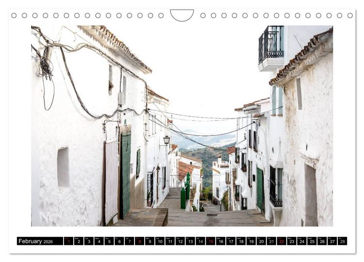 Produktbild: Costa del Sol Impressions (Wall Calendar 2026 DIN A4 landscape), CALVENDO 12 Month Wall Calendar