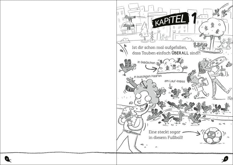 Produktbild: Knallharte Tauben quaken sich um Kopf und Kragen (Band 9)