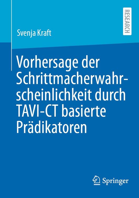 Produktbild: Vorhersage der Schrittmacherwahrscheinlichkeit durch TAVI-CT basierte Pr&auml;dikatoren