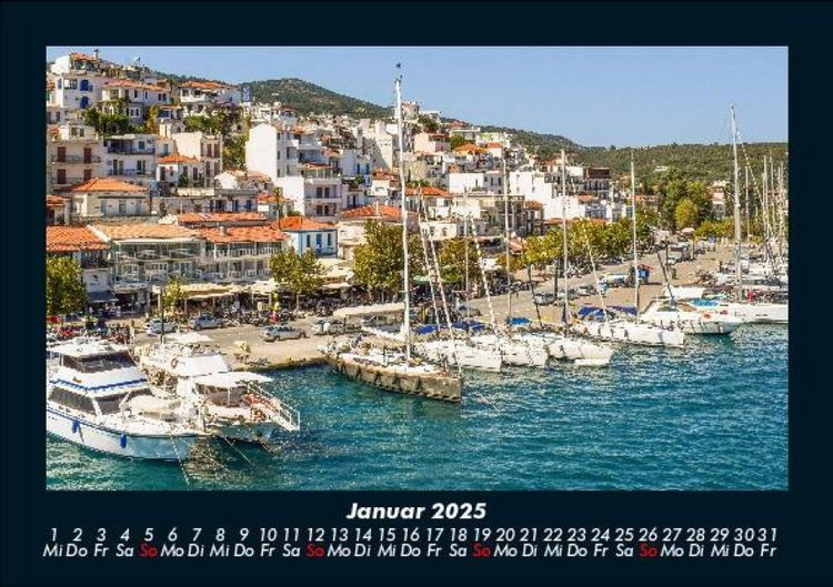 Produktbild: Meereslandschaft 2025 Fotokalender DIN A5