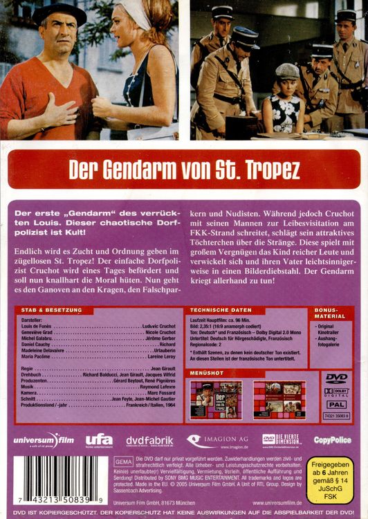 Produktbild: Der Gendarm von St. Tropez