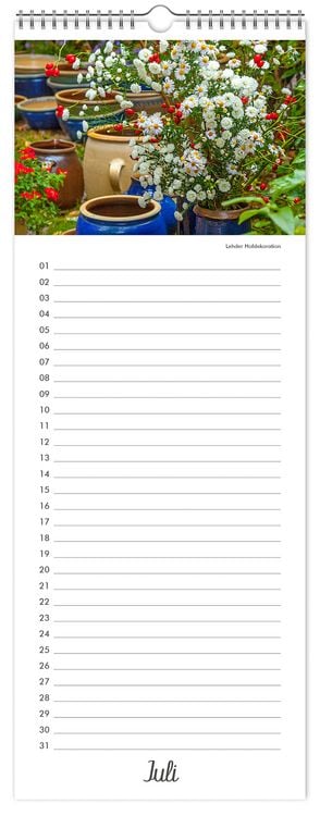 Produktbild: Kalender Geburtstagskalender Spreewald