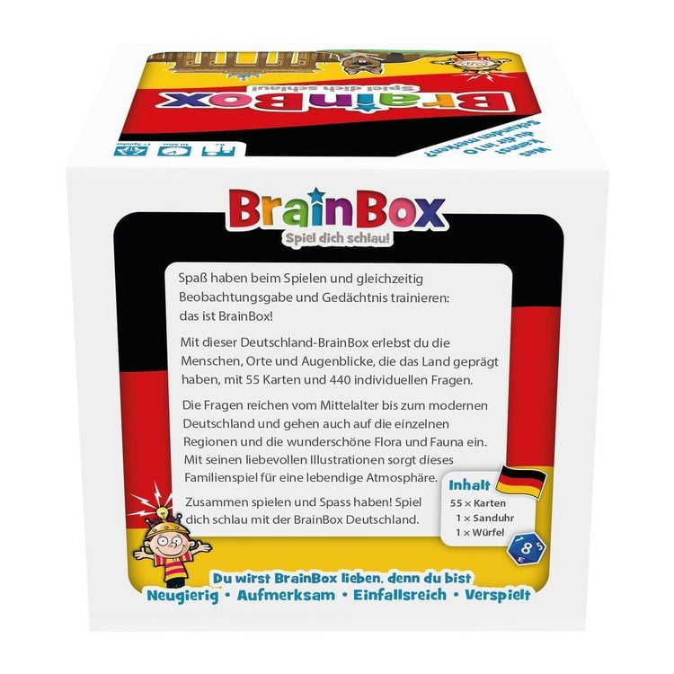 Produktbild: BrainBox - Deutschland
