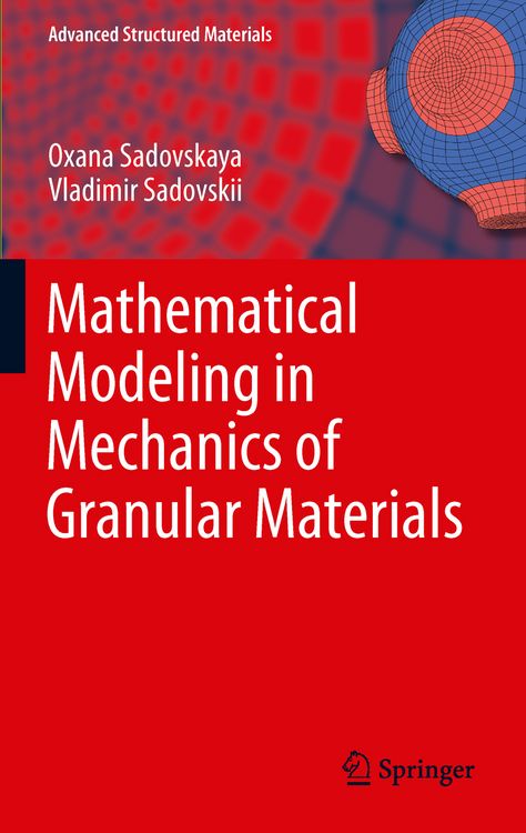 Produktbild: Mathematical Modeling in Mechanics of Granular Materials