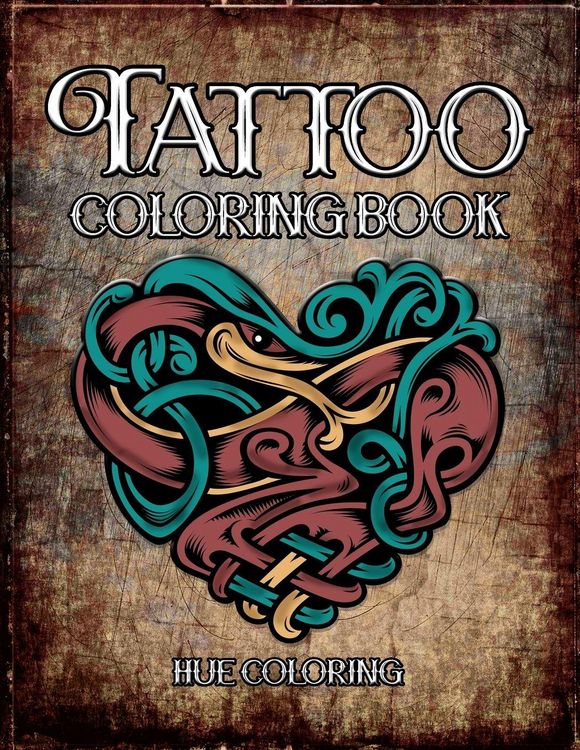 Produktbild: Tattoo Coloring Book