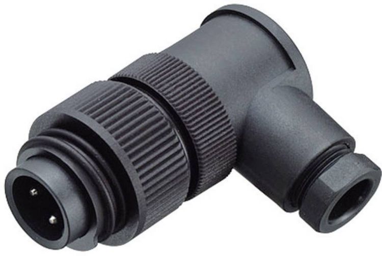 Produktbild: binder 99-0217-70-07 Rundstecker Stecker, gerade Gesamtpolzahl: 6 + PE Serie (Rundsteckverbinder): 692 1 St.
