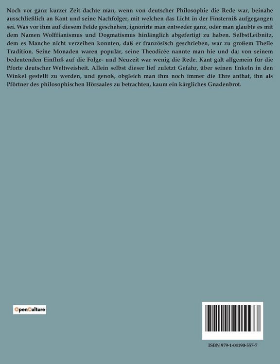 Produktbild: Leibnitz' Monadologie
