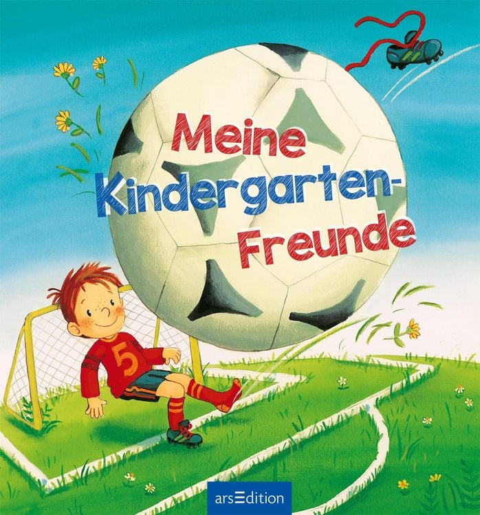 Produktbild: Meine Kindergarten-Freunde (Fu&szlig;ball)