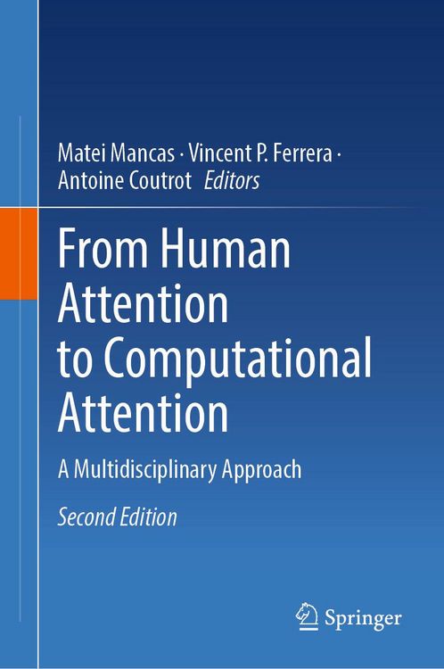 Produktbild: From Human Attention to Computational Attention