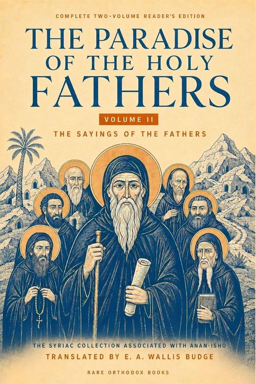 Produktbild: The Paradise of the Holy Fathers