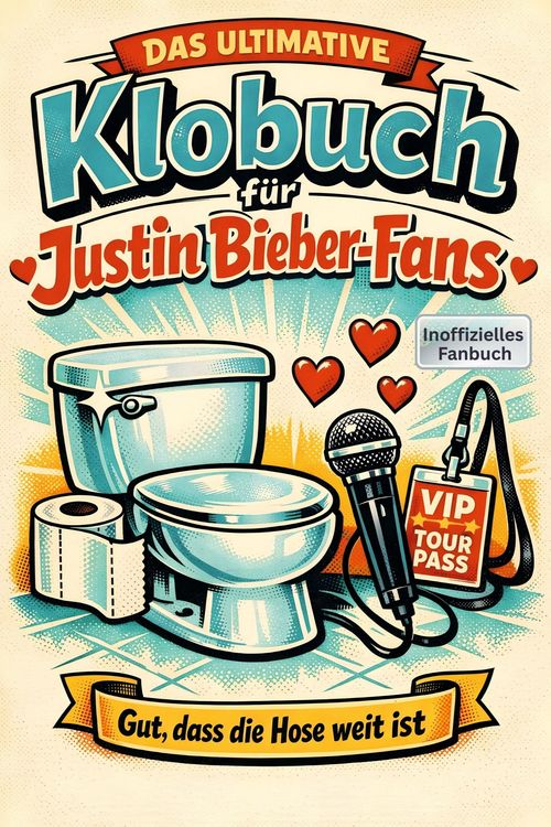 Produktbild: Das ultimative Klobuch f&uuml;r Justin Bieber-Fans