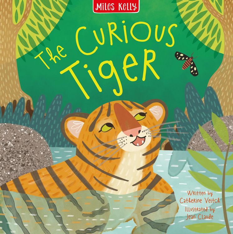 Produktbild: Rainforest Curious Tiger