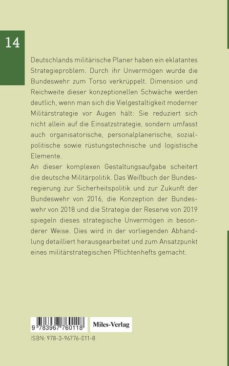 Produktbild: Das Elend der Strategen
