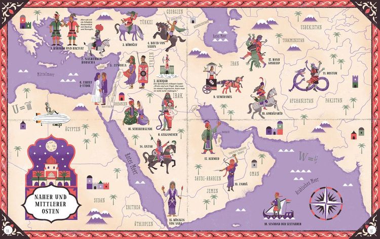 Produktbild: Atlas der Heldinnen und Helden