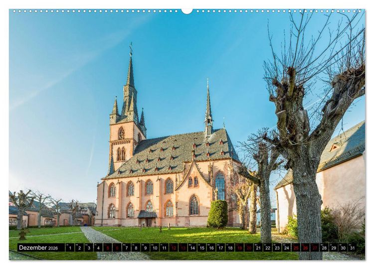 Produktbild: Hessen in Bildern (Wandkalender 2026 DIN A2 quer), CALVENDO Monatskalender