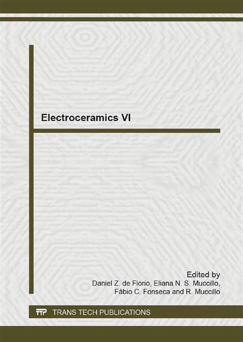 Produktbild: Electroceramics VI