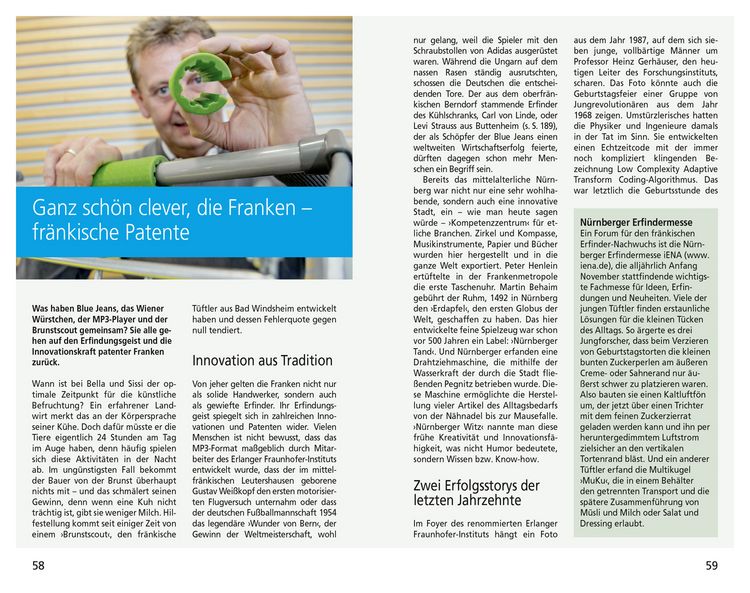 Produktbild: DuMont Reise-Taschenbuch Reisef&uuml;hrer Franken