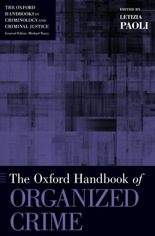 Produktbild: Oxford Handbook of Organized Crime