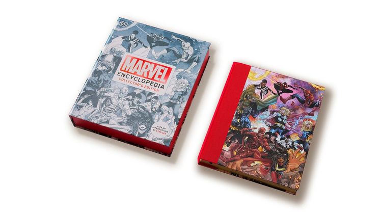 Produktbild: Marvel Encyclopedia Collector's Edition