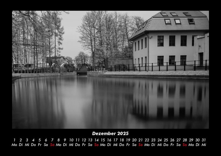Produktbild: Seeblick 2025 Fotokalender DIN A3