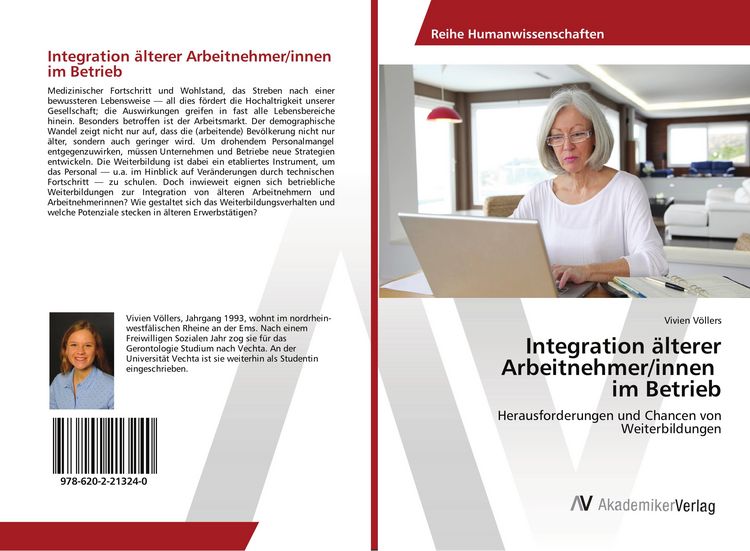 Produktbild: Integration &auml;lterer Arbeitnehmer/innen im Betrieb